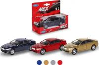 Легковой автомобиль Welly BMW 535i (43635) 1:34, 11 см