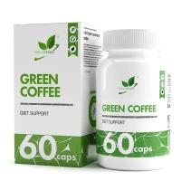 Капсулы NaturalSupp Green Coffee, 500 мг, 60 шт