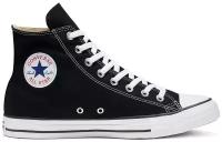 Кеды Converse Chuck Taylor All Star, летние, повседневные, высокие, размер 40 RU, черный