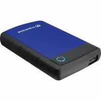 Внешний жесткий диск Transcend StoreJet 25H3, 1 ТБ, USB 3.1 Gen 1 (TS1TSJ25H3B) синий