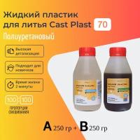 Жидкий литьевой пластик Cast Plast (500 гр)