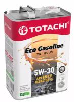 Моторное масло Totachi Eco Gasoline SN/CF 5w30 4L. 10804