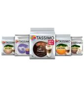 Набор кофе в капсулах Tassimo "Кофе с молоком" 5 уп 8 порций (для кофемашин )