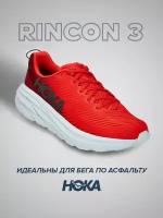 Кроссовки HOKA Rincon 3, полнота D, размер US11.5D/UK11/EU46/JPN29.5, красный