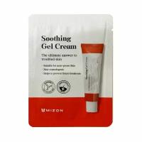 Крем пробник 2 мл, GOOD BYE BLEMISH SOOTHING GEL CREAM, Mizon, 2000763452717