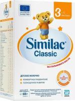 Смесь Similac Classic 3 молочная с 12 месяцев 600г