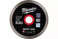 Алмазный диск DHTI 125 мм Milwaukee 4932399553 подарок на день рождения мужчине, любимому, папе, дедушке, парню