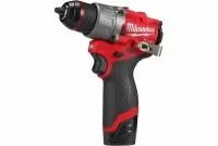 Аккумуляторная дрель-шуруповерт Milwaukee M12 FDD2-202 4933479873