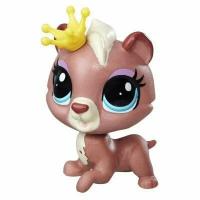 Littlest Pet Shop Медведица Orinda Umber из серии Pets in the City