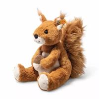 Мягкая игрушка Steiff Soft Cuddly Friends Phil squirrel (Штайф Мягкие Приятные Друзья белка Фил, 20 см)