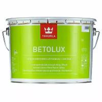 Tikkurila Betolux (Тиккурила Бетолюкс) краска для полов, вес:0.9 л, блеск: глянцевый, цвет: белый Tikkurila Betolux