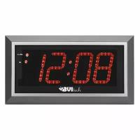 Часы BVItech BV-11RSL Red-Silver