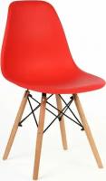 Стул Florence в стиле Eames алый