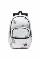 Рюкзак Vans Ranged 2 Prints Backpack-B, белый