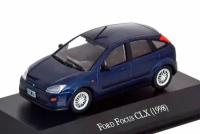 Ford focus clx 1998 blue metallic / форд фокус синий