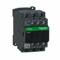 Контактор Schneider Electric TeSys Deco LC1D18BD, 3P, 18A, НЗ+но, 24VDC