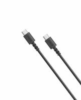 Кабель Anker Powerline Select+ USB-С to USB-C 0.9m Black