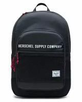 Рюкзак водоотталкивающий с отделом для 15 ноутбука Herschel KAINE 10696 (BLACK 30 L)