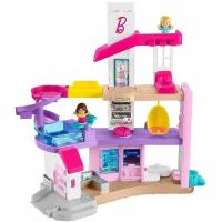 Mattel Маленькая большая вилла мечты Fisher Price Little People Barbie HJN55