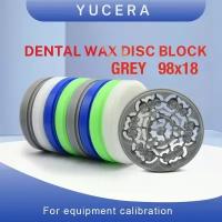 Стоматологический восковый блок Yucera Wax Grey 98х18