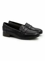 Женские лоферы_ Clarks Hamble Loafer 26147739 черный 37 EU