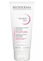 Bioderma гель пенящийся очищающий Sensibio DS+, 200 мл