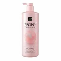 Шампунь для волос с жемчужной пудрой и ароматом пиона Mise En Scene Pearl Shining Perfume Peony Shampoo (1000 мл)