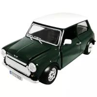 Коллекционная металлическая модель автомобиля Mini Cooper 1969 1:24 Bburago 18-22011