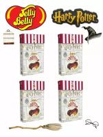 Jelly Belly, Бобы Bertie Botts из Harry Potter, 35г * 4 шт