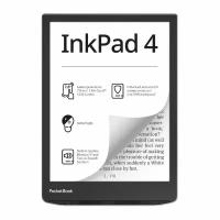 Электронная книга PocketBook 743G Ink Pad 4 32Gb Stardust Silver (PB743G-U-WW)