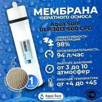 Мембрана обратного осмоса 3013 - 600 gpd Aqua Sure к аппаратам Живая вода, Третий кран и др