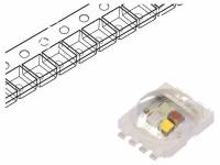 Светодиод PROLIGHT PC8N-10LTE-VRGB, LED мощный, четырехцветный, RGBW, 140°, 350мА, Pмакс: 10Вт, 1шт