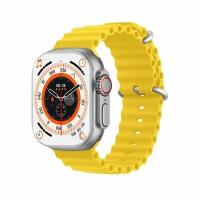 Умные часы Hlwatch Ultra T800 Умные часы Smart Watch Ultra 8 49 mm ВАМ –10 % Умные часы Smart Watch Ultra 8 49 mm Желтый