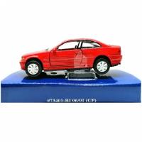 BMW 3 коллекционная модель масштаба 1:43, металл, Motor Max 73401