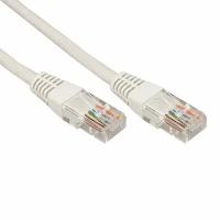 Патч-корд U/UTP CAT 5e, RJ45-RJ45, 26AWG, LSZH, серый, 1,5м REXANT, цена за 1 шт