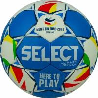 Мяч гандбольный SELECT Ultimate EHF Euro Men Replica v24, 3571854487, р.2, EHF Appr