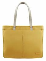 Сумка для ноутбуков до 14" Uniq HAVA Rpet fabric Tote bag Canary Yellow