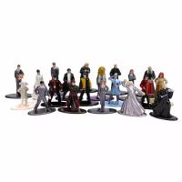 Набор Фигурок Гарри Поттер Nano Metalfigs wave 4 1.65" (20 шт.) 30823