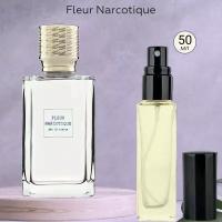 Gratus Parfum Fleur Narcotique духи унисекс масляные 50 мл (спрей) + подарок