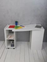 Дизайнерский smart стол «Эталон» стационарный белый, ASW908ST