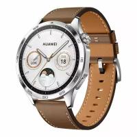 Умные часы Huawei WATCH GT4 46MM, коричневый