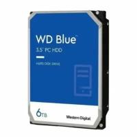 6TB WD Blue (WD60EZAX) {Serial ATA III, 5400 rpm, 256Mb buffer}