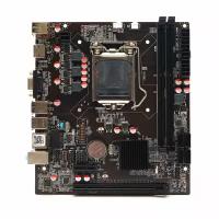 Материнская плата ZCZF H81B, Socket1150, mATX, Retail