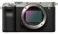 Фотоаппарат Sony Alpha A7С II Body серебро