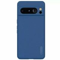 Накладка Nillkin Frosted Shield Pro пластиковая для Google Pixel 8 Pro Blue (синяя)