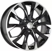 Диск колесный K&K KC740 7x17/5x114,3 D67,1 ET50 Алмаз черный