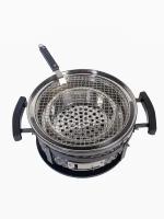 Настольный керамический гриль Diamond Egg Tabletop Grill Grey