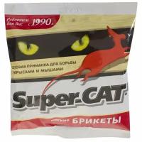 Средство для садовых растений от крыс и мышей Super Cat 100 г