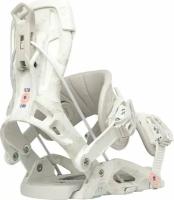 Крепления сноубордические FLOW OMNI (23/24) White, M