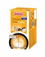 Имбирный чай Латте Gold Kili быстрорастворимый коробка 250г (10 стиков по 25 г)